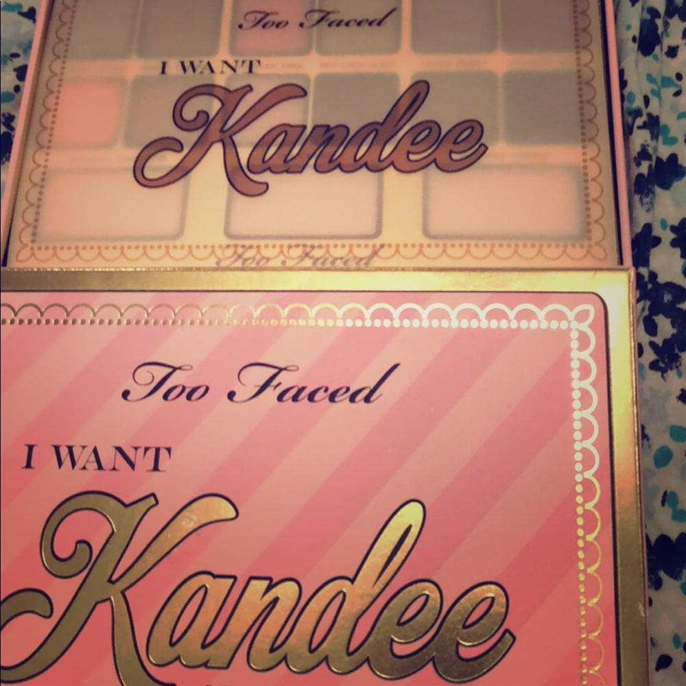 BNWT Too Faced I want Kandee ❤️
